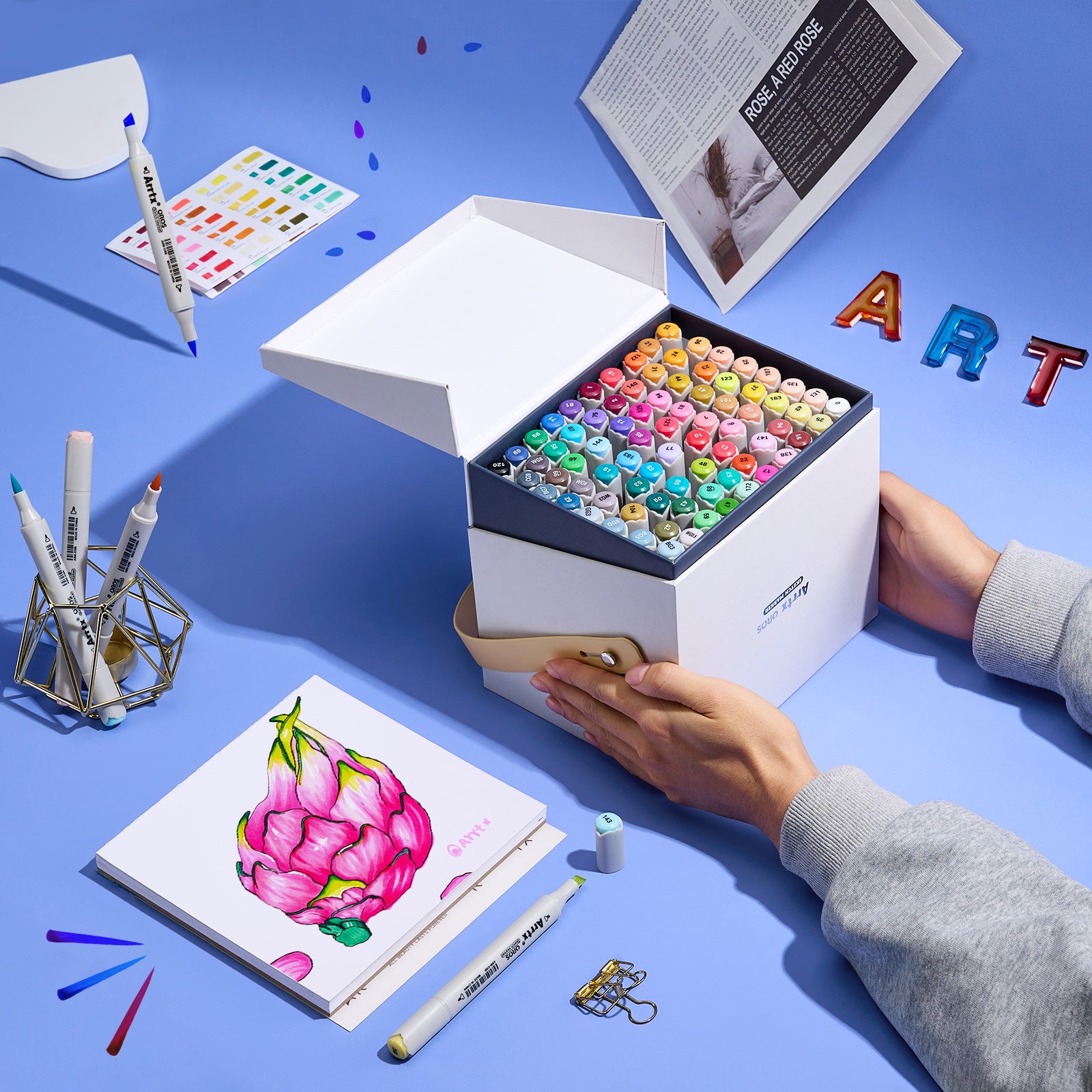 Unveiling the Artistic Journey of Arrtx: From Brand Story to Exceptional Products