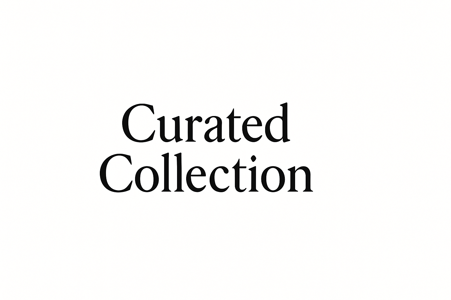 Curated Collection