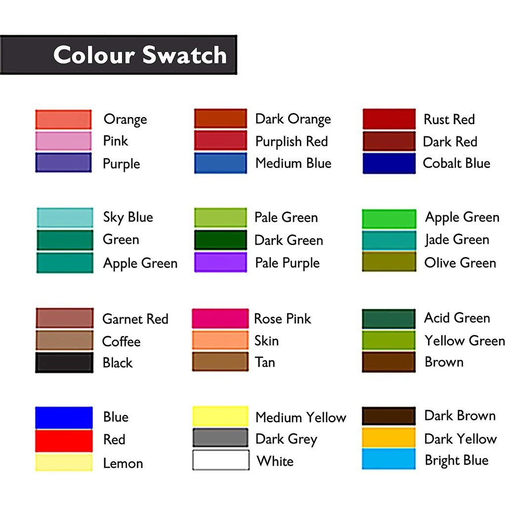 36 Derwent Academy Colored Pencils Metal Box
