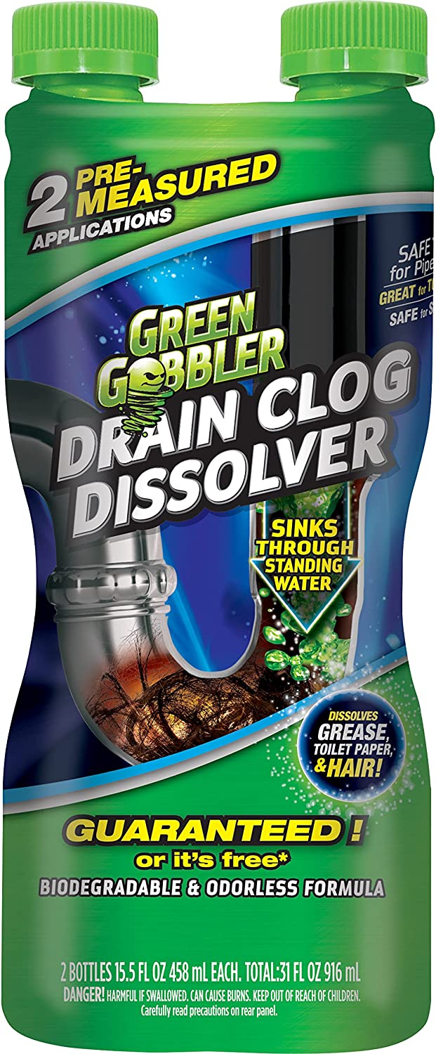 Green Gobbler Drain Clog Dissolver 916ml