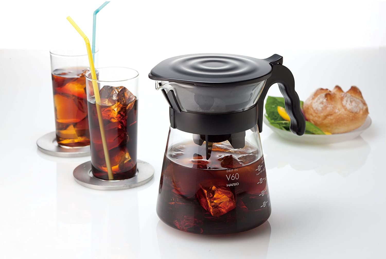 Hario 700ml V60 Drip-In Coffee Dripper