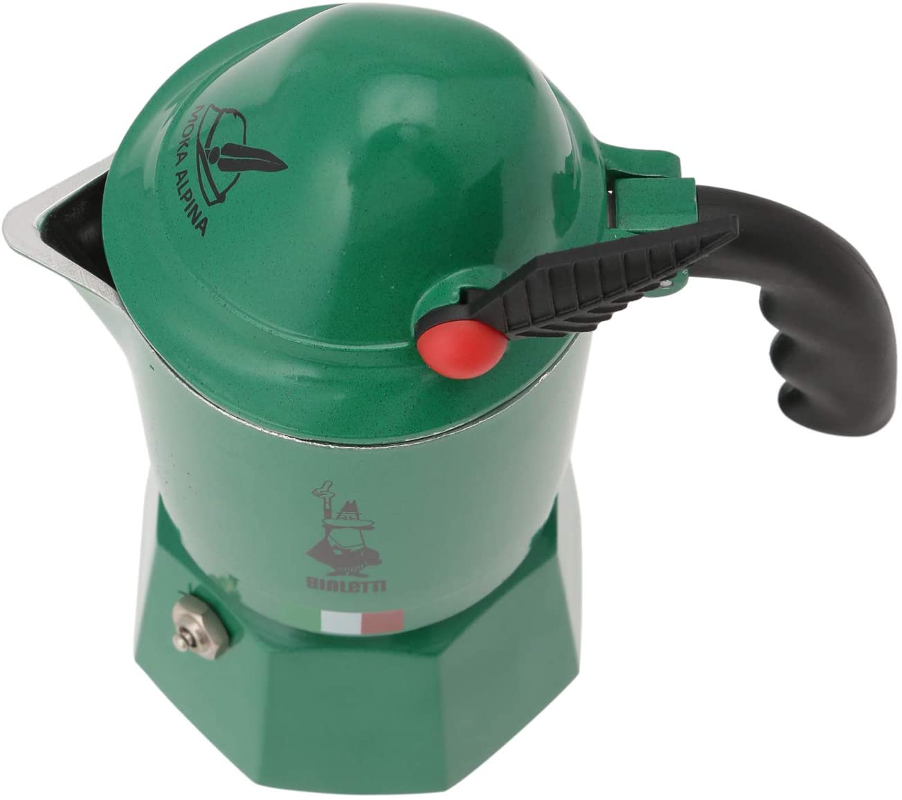 Bialetti 3 Cup Moka Alpina Specialty Pot