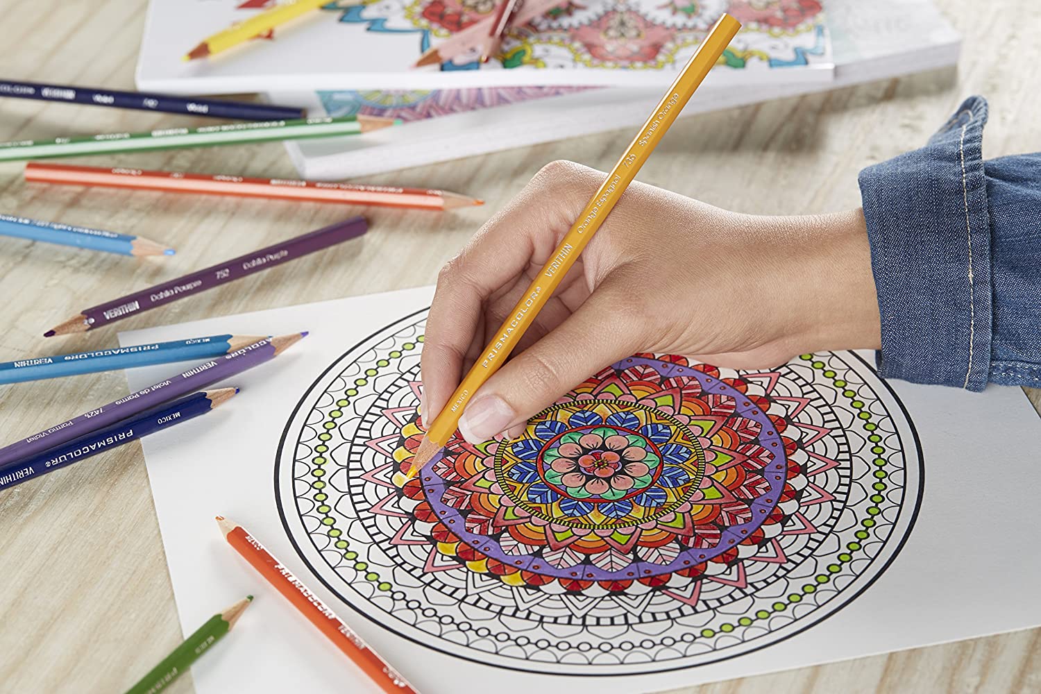 Prismacolor Premier Verithin Colored Pencils Set of 36