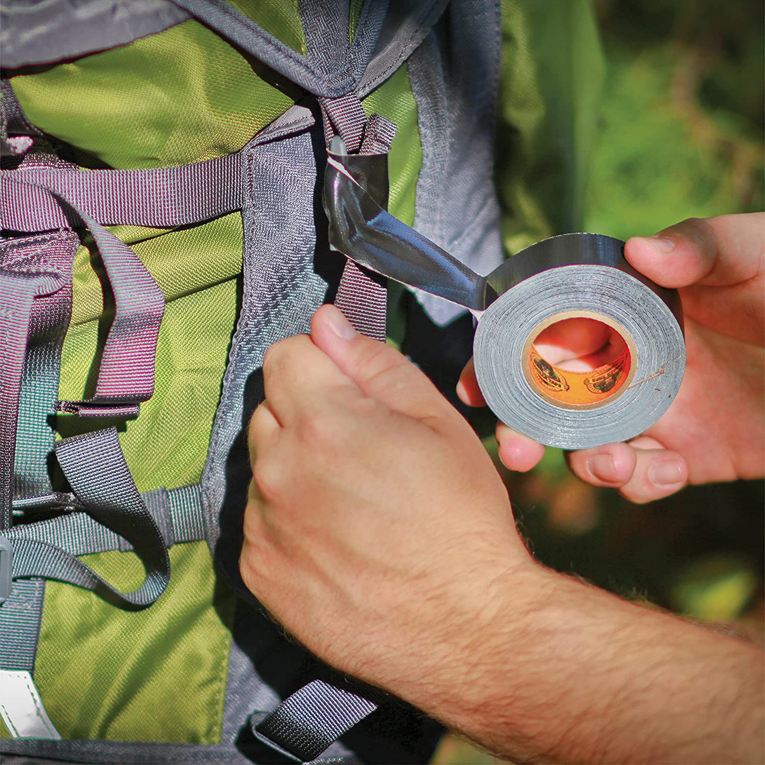 Gorilla Tape to Go Handy Roll, 1-Pack, Black