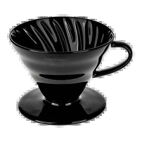 Hario V60 陶瓷咖啡滴头 红/白/黑 尺寸 01|02