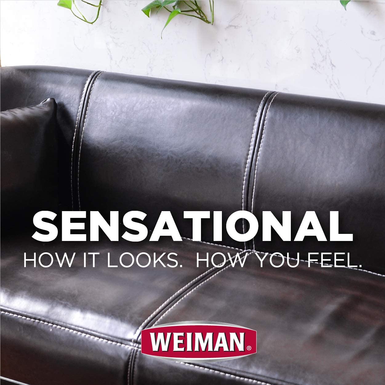 Weiman Leather Cleaner & Conditioner 355/473 ML