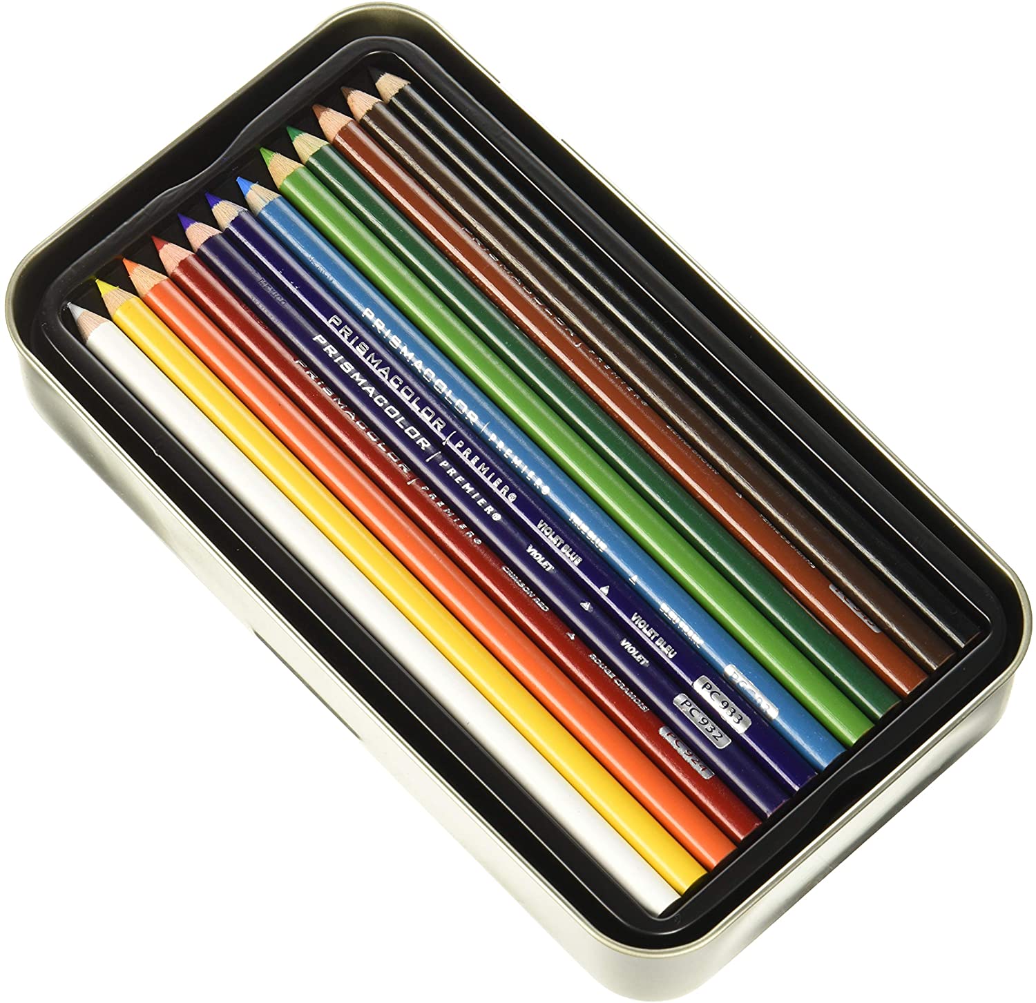 Prismacolor Premier Soft Core Colored Pencils Set of 36