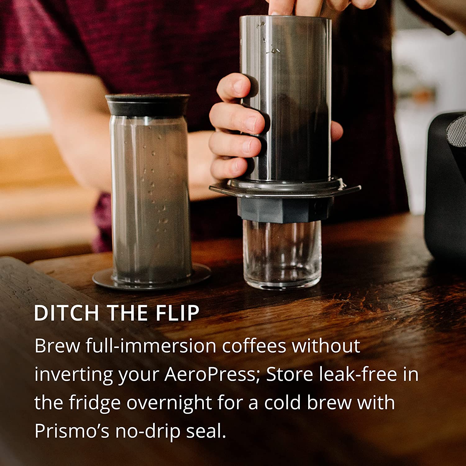 Fellow Prismo Aeropress Attachment