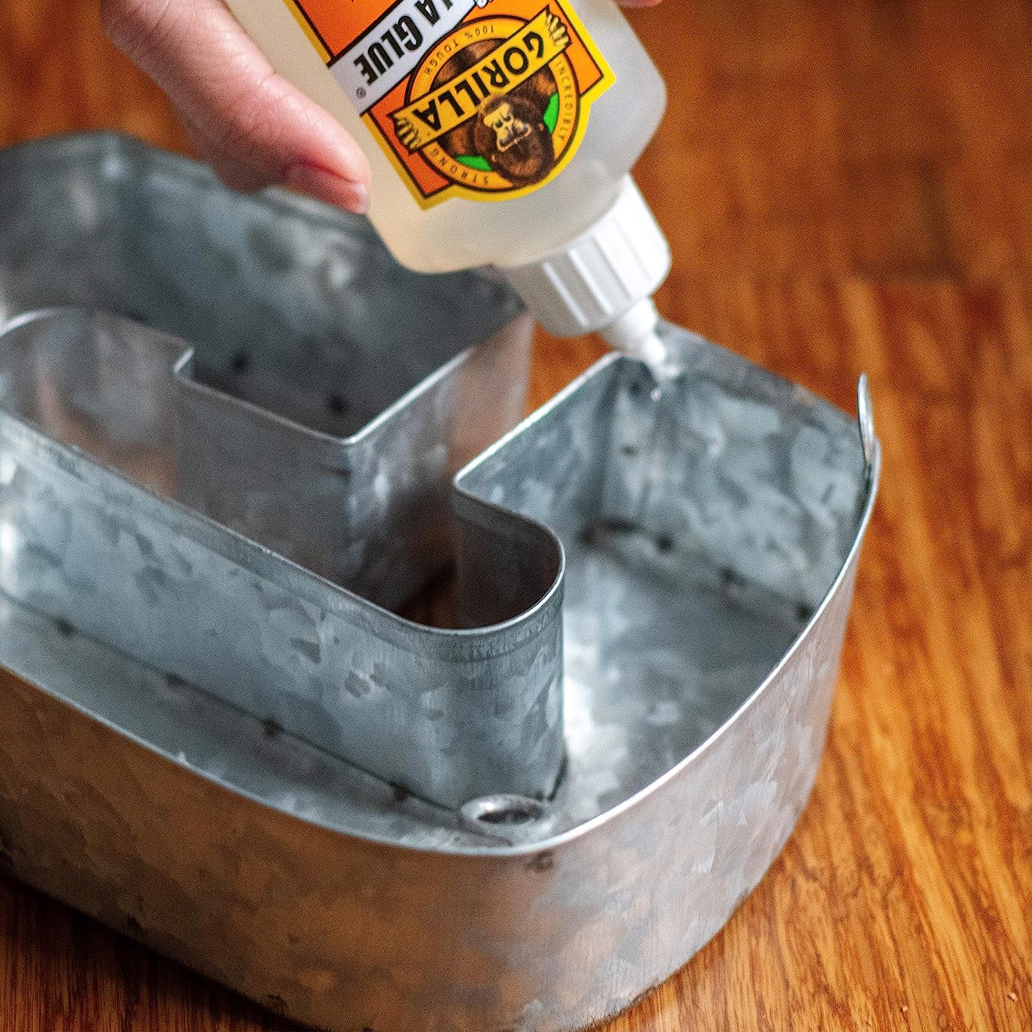 Gorilla White Glue, Waterproof Polyurethane 2 Oz