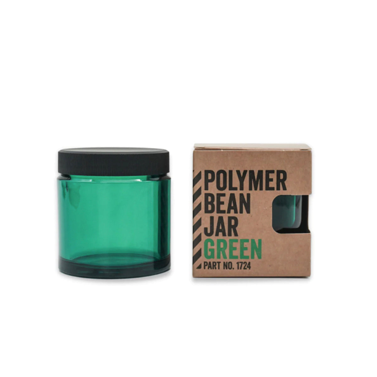 Comandante Polymer Bean Jar – Various Colors