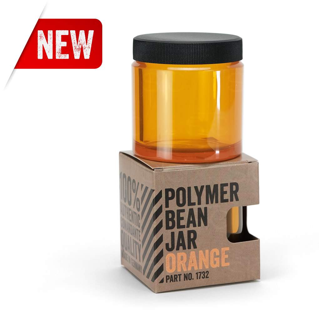 Comandante Polymer Bean Jar – Various Colors