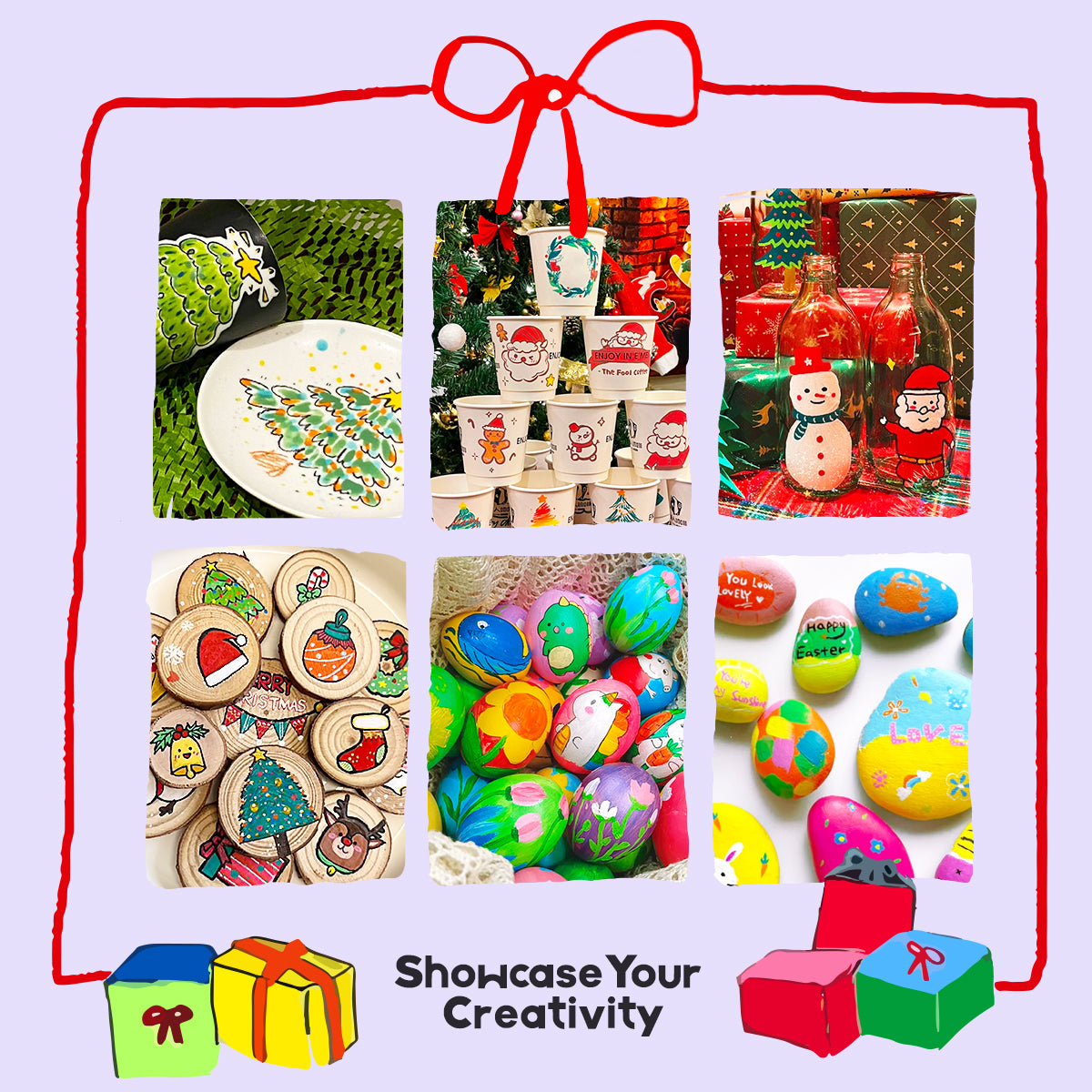 Arrtx 60 Colors Acrylic Marker Brush Tip Set B