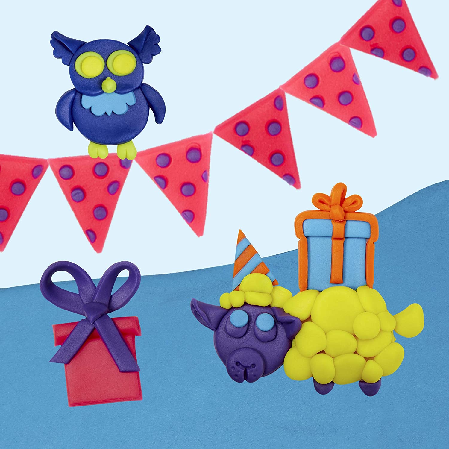 Play-Doh Super Colour Pack of 20 Cans