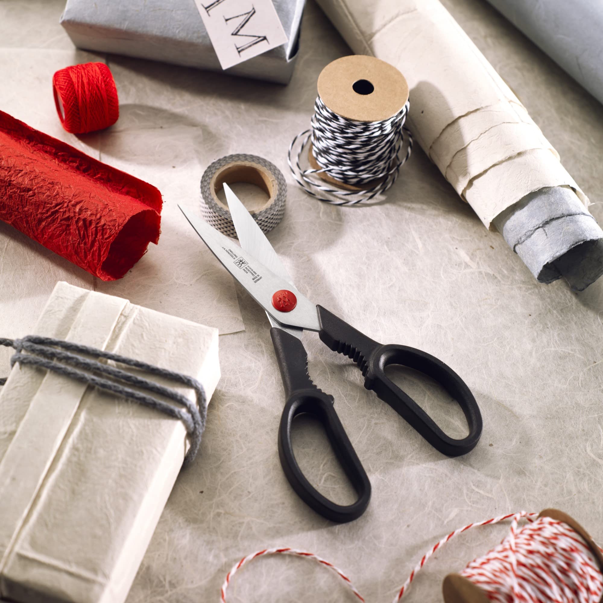 ZWILLING Twin Kitchen Shears, L, 20.5cm Black