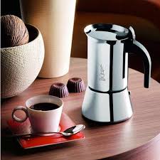 Bialetti Venus Induction 4/6/10 Espresso Cups Sliver