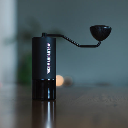 Comandante XL Black Crank