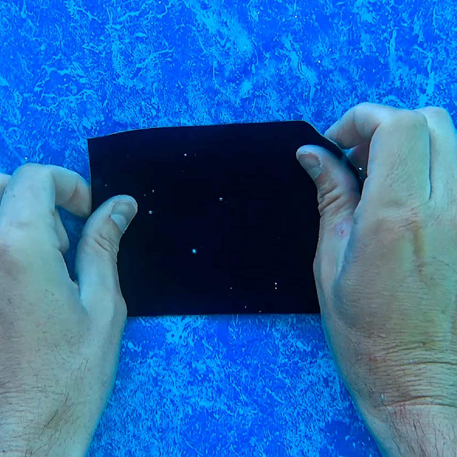 Gorilla Waterproof Patch & Seal Tape, 3.04 x 0.1 m, Black/White/Clear