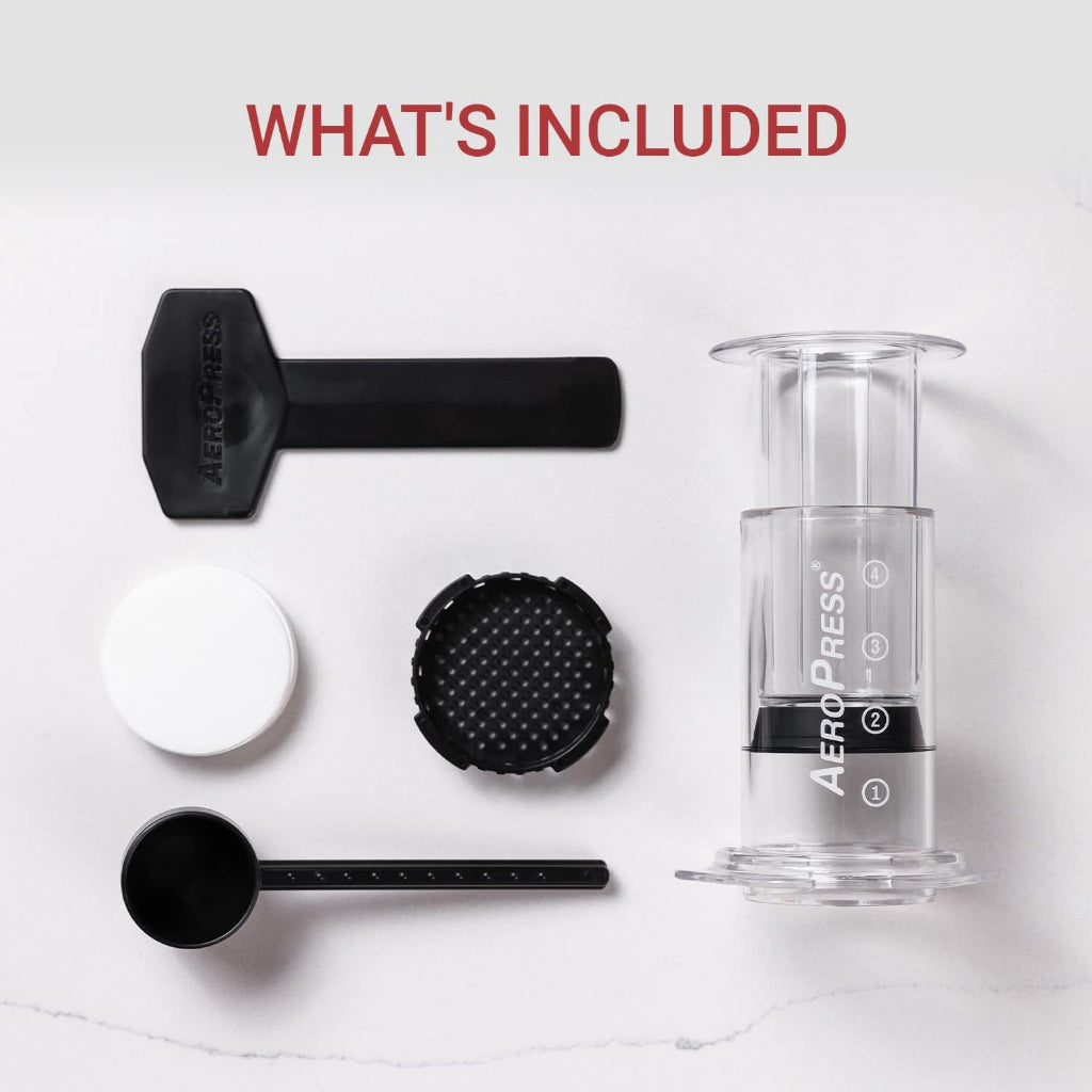 AeroPress Clear Coffee Maker