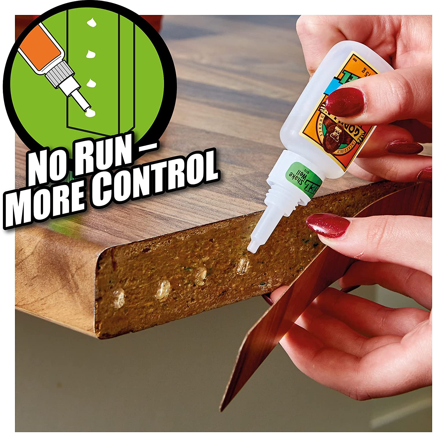 Gorilla 15/20/25g Super Glue Gel Fast Adhesive