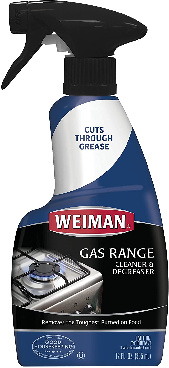 Weiman CookTop/Gas Range Daily Kitchen Cleaner, 355ml