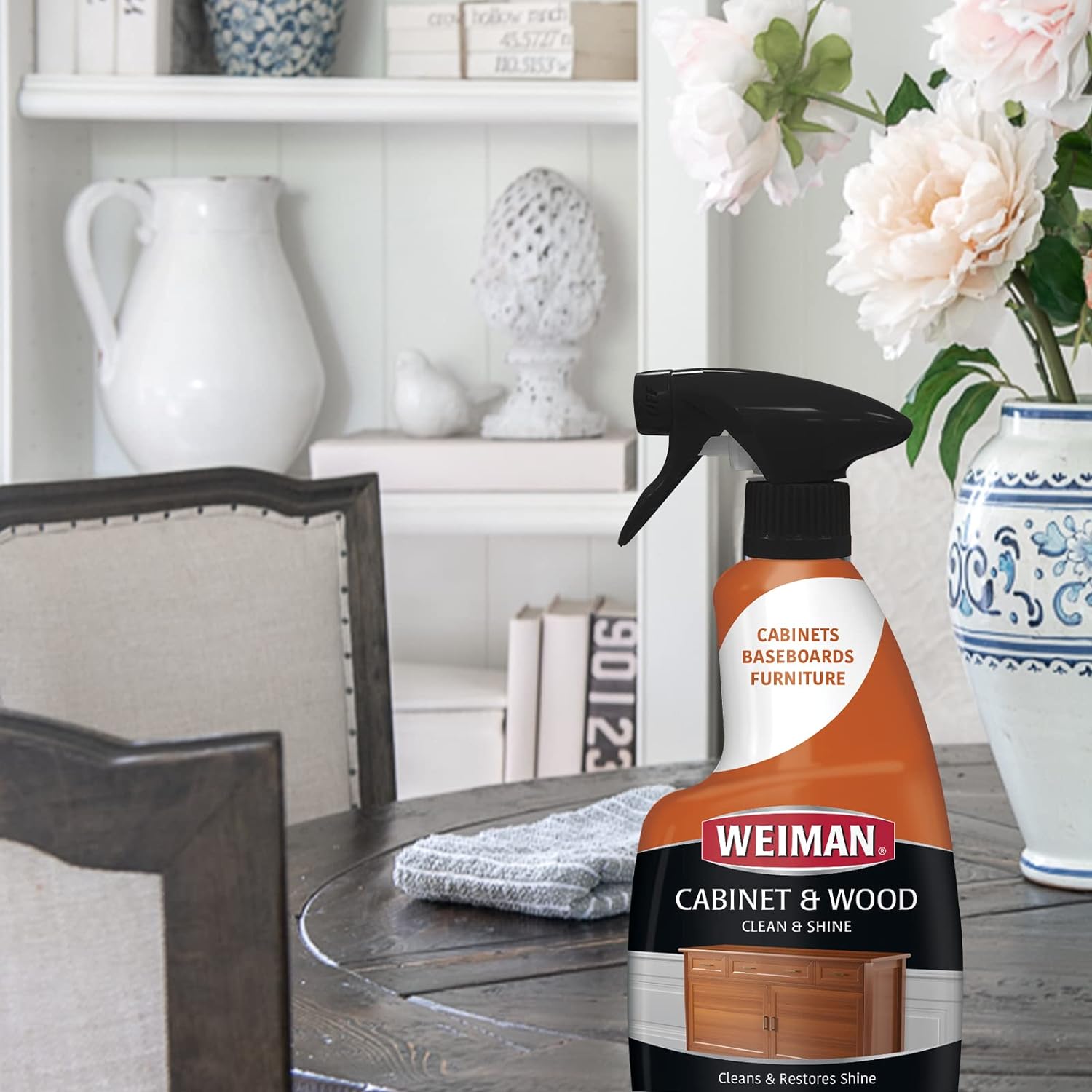 Weiman Cabinet & Wood Shine Cleaner 473ml