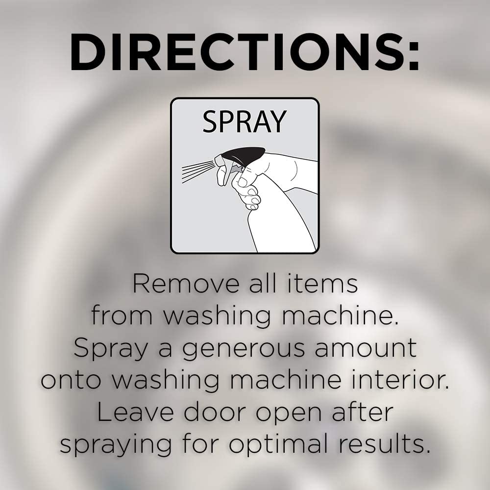 Weiman Washing Machine Cleaner, 710ml