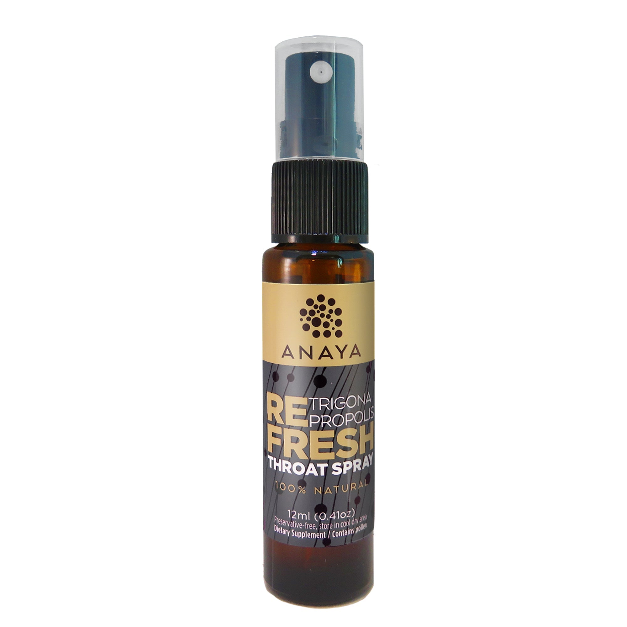 Anaya Trigona Propolis Throat Spray 12ml — Natural Immune and Throat Support