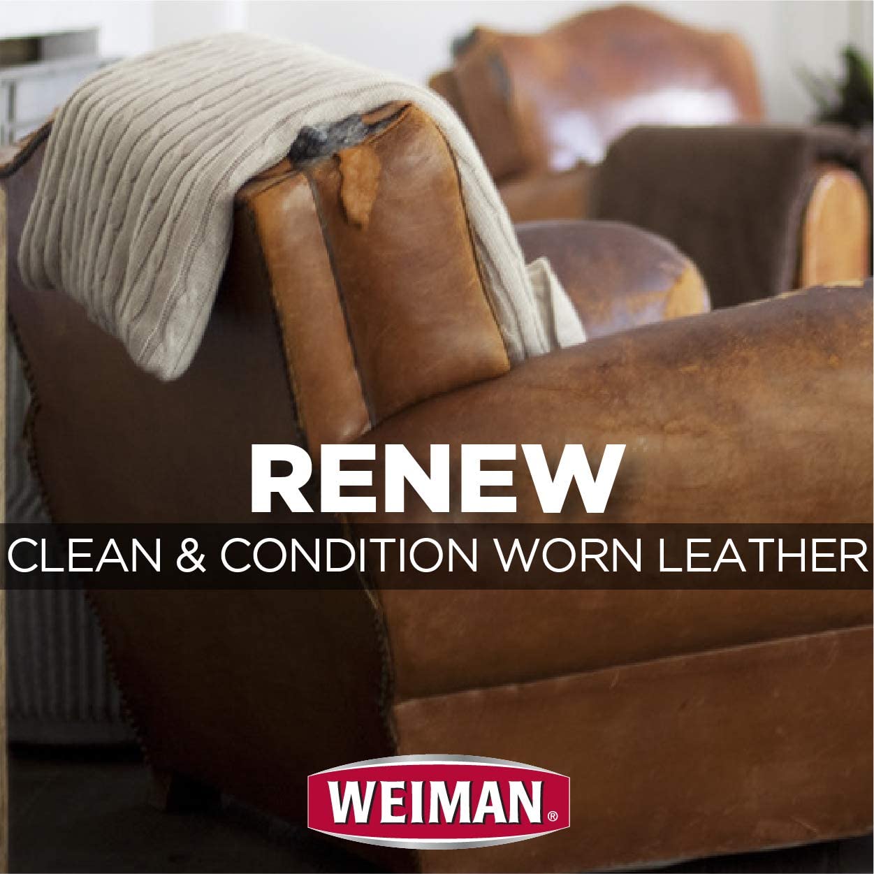 Weiman Leather Cleaner & Conditioner 355/473 ML