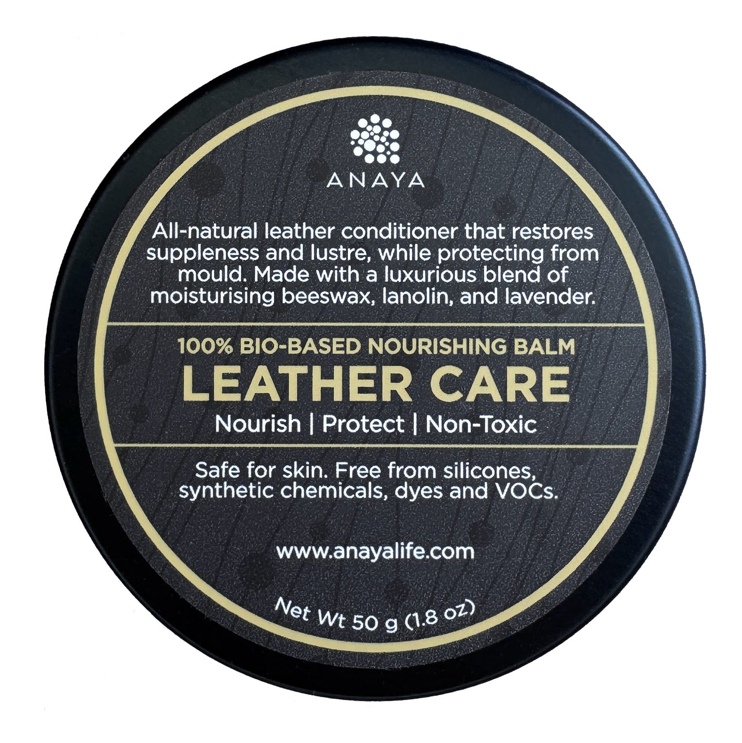 Natural Leather Conditioner | Anaya | The Hadler Store