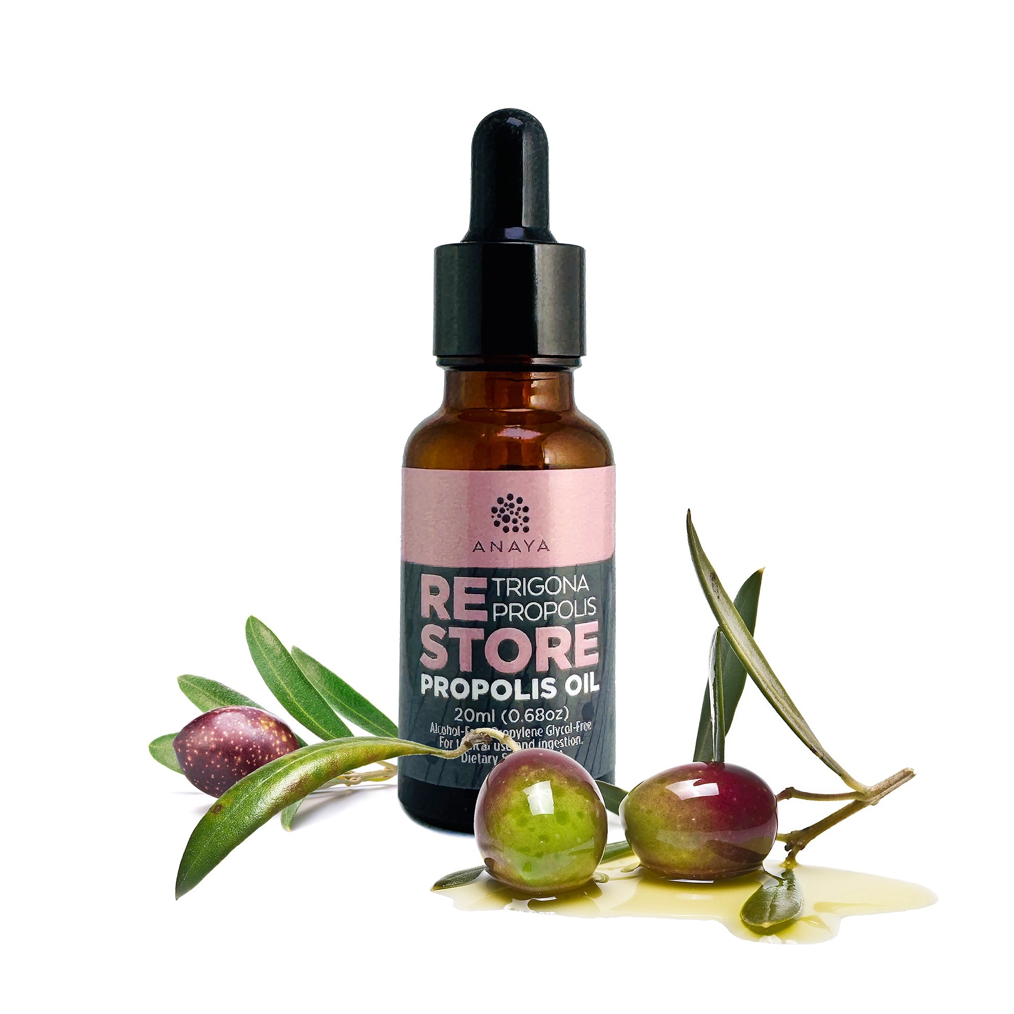 Trigona Propolis Oil 20ml | Anaya | The Hadler Store