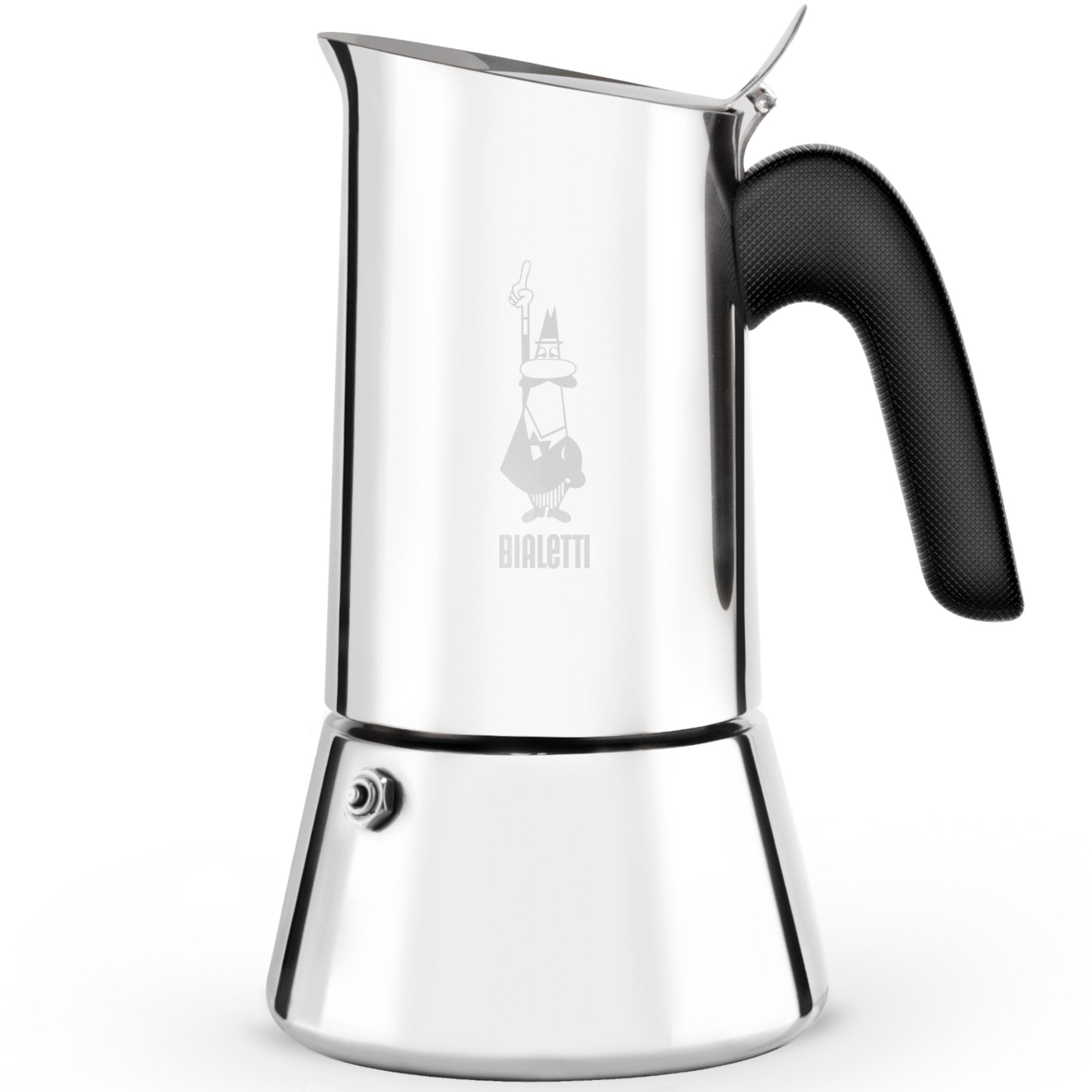 Bialetti Venus Induction 4/6/10 Espresso Cups Sliver