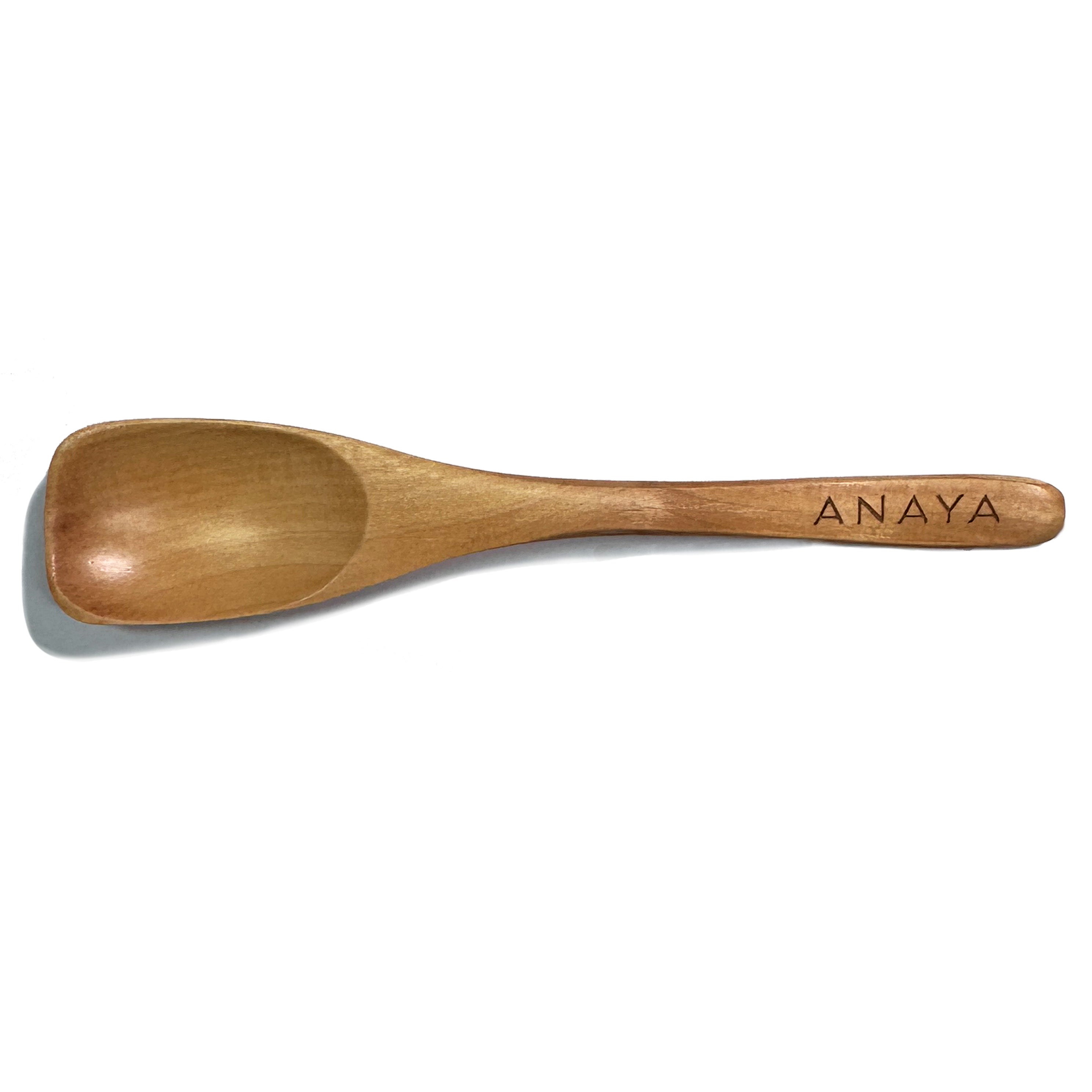 Eco Bamboo Honey Spoon | Anaya | The Hadler Store