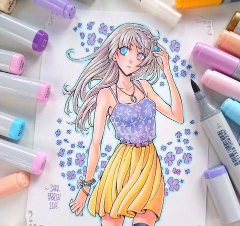 Copic Ciao 72 Marker Pen Set (A/B)