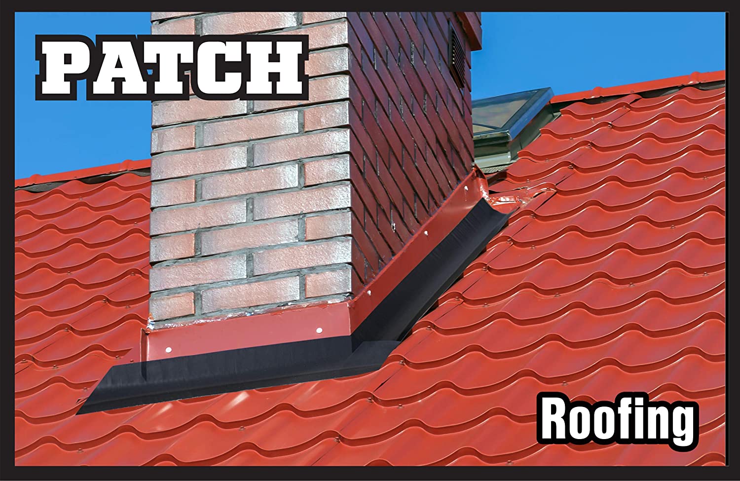 Gorilla Waterproof Patch & Seal Tape, 3.04 x 0.1 m, Black/White/Clear