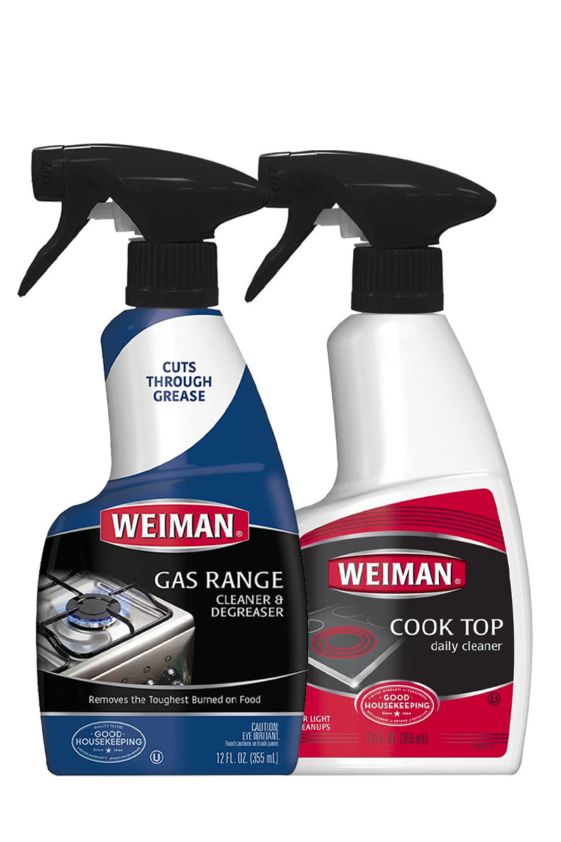 Weiman CookTop/Gas Range Daily Kitchen Cleaner, 355ml | Weiman surface cleaner home care | The Hadler Store