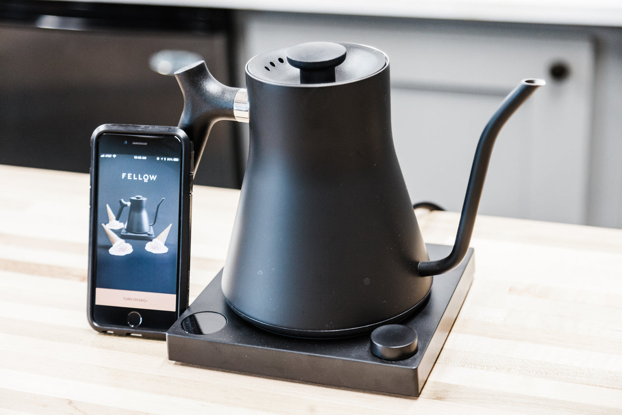 Fellow Stagg EKG Electric Pour Over Kettle 0.9L Black/White