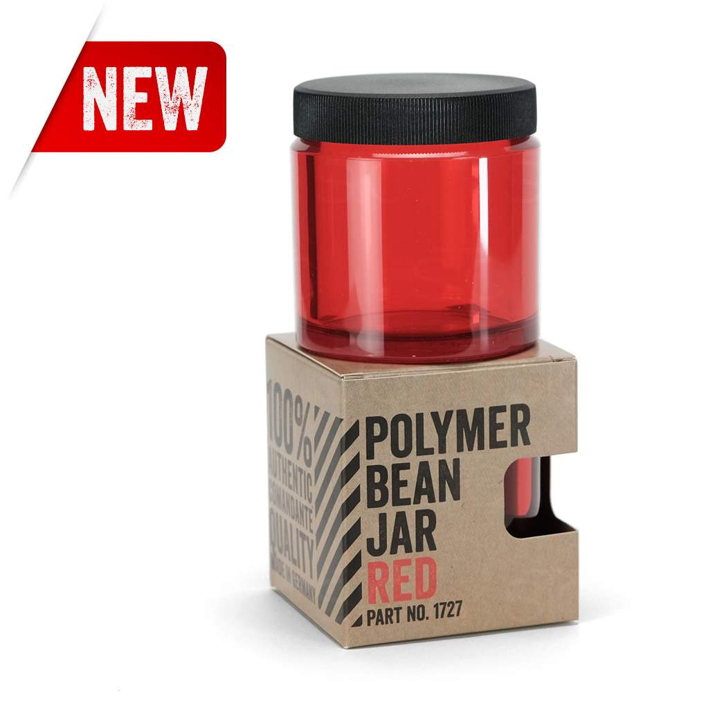 Comandante Polymer Bean Jar – Various Colors