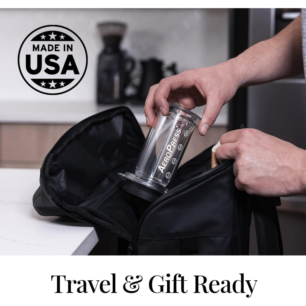 AeroPress Clear Coffee Maker