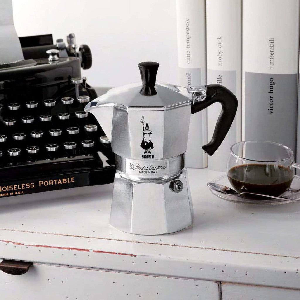 Bialetti Moka Express, Pembuat Kopi 1-12 Cangkir