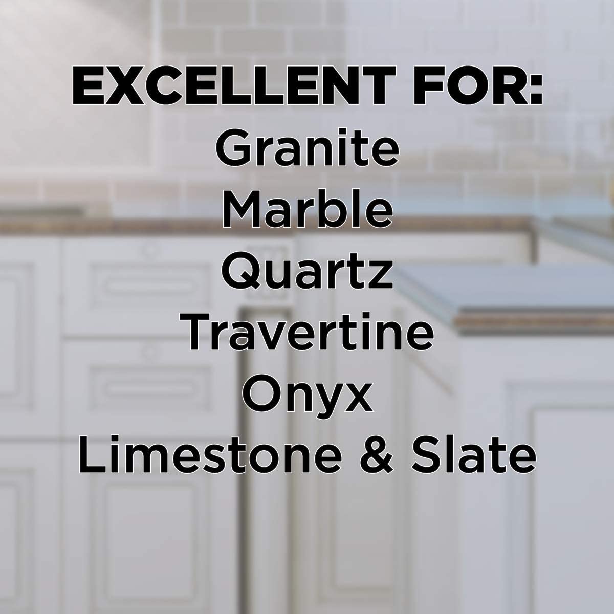 Weiman Disinfectant Granite Cleaner & Polish, 355ml