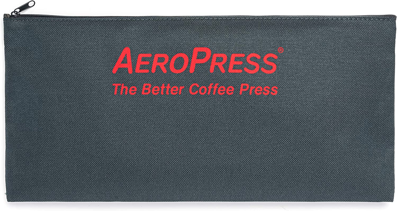 AeroPress Coffee and Espresso Maker with Tote Bag