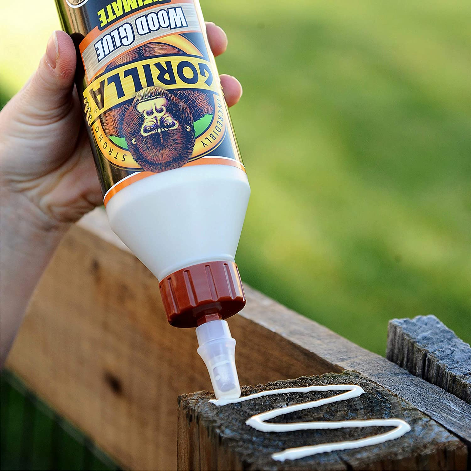 Gorilla Ultimate Wood Glue Bottle 4/8/18 oz