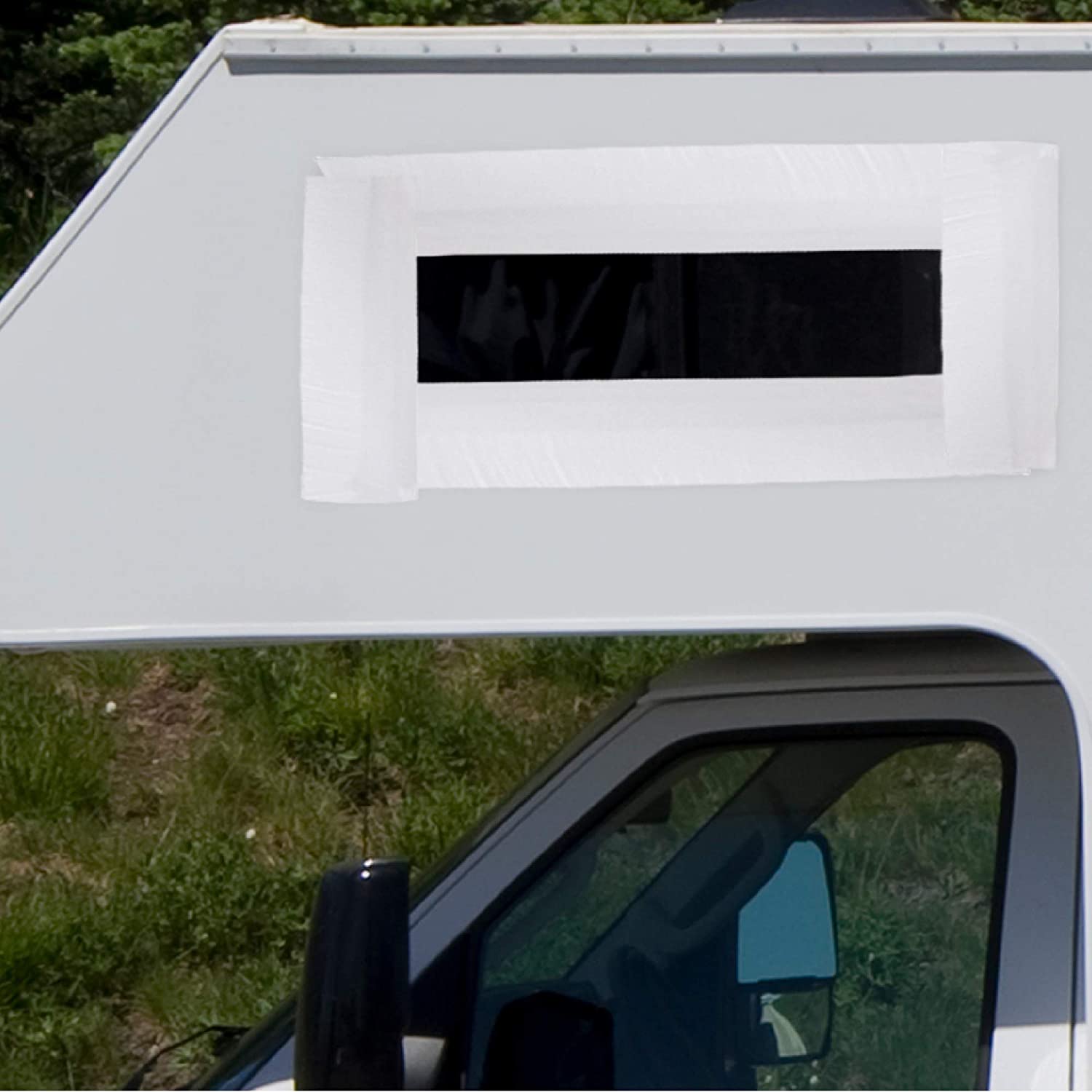 Gorilla Waterproof Patch & Seal Tape, 3.04 x 0.1 m, Black/White/Clear