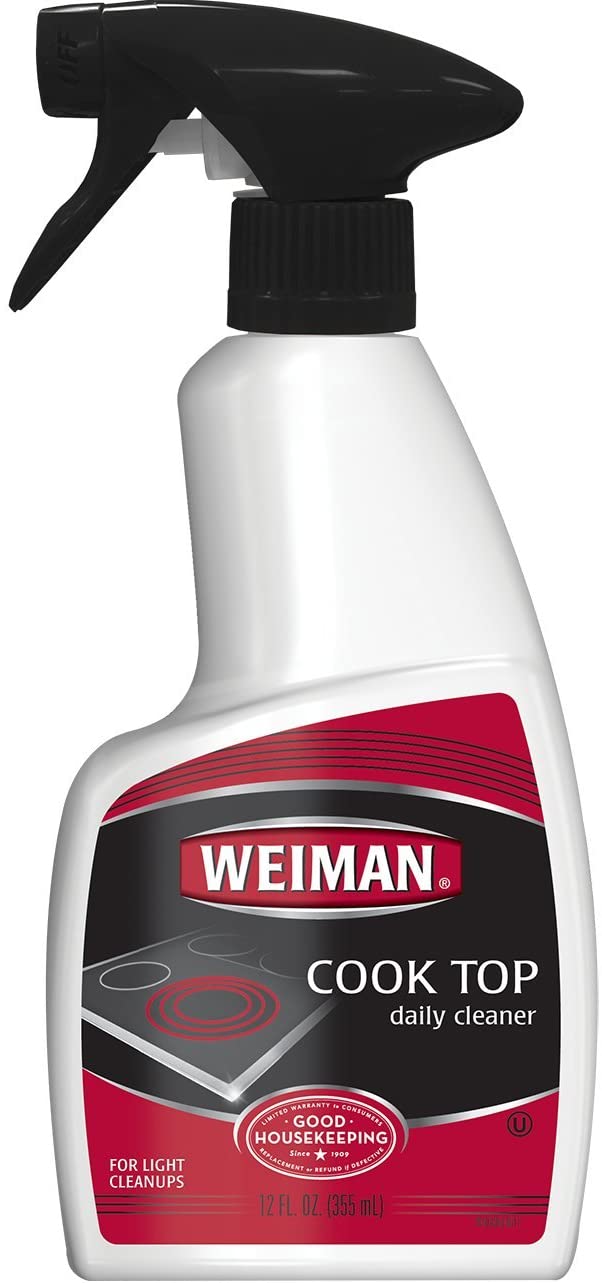 Weiman CookTop/Gas Range Daily Kitchen Cleaner, 355ml