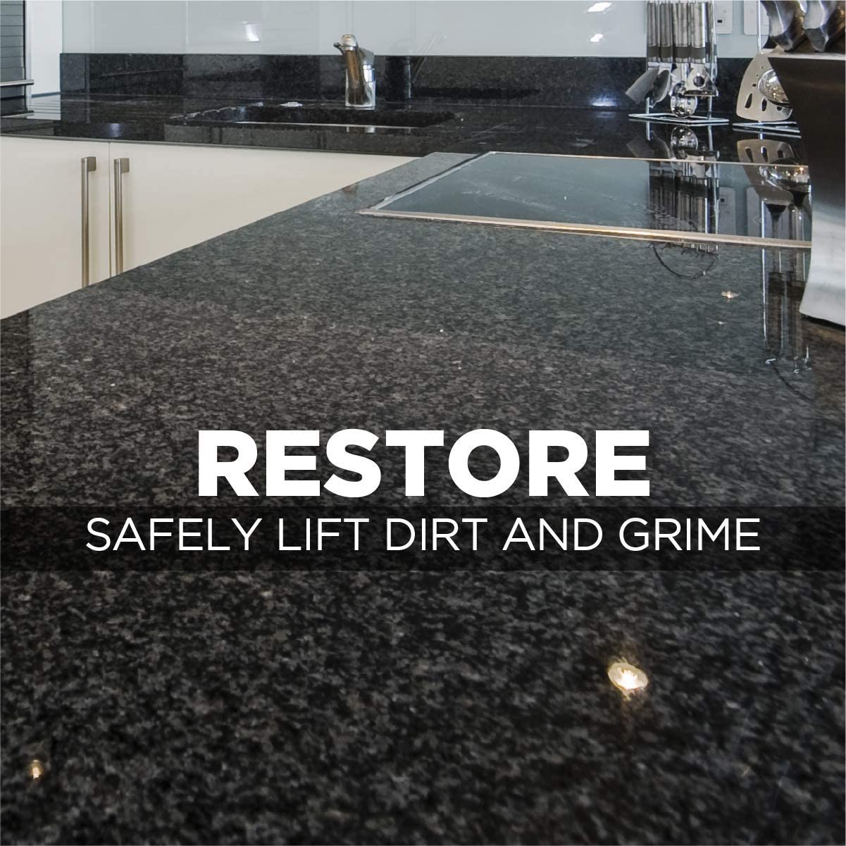 Weiman Disinfectant Granite Cleaner & Polish, 355ml