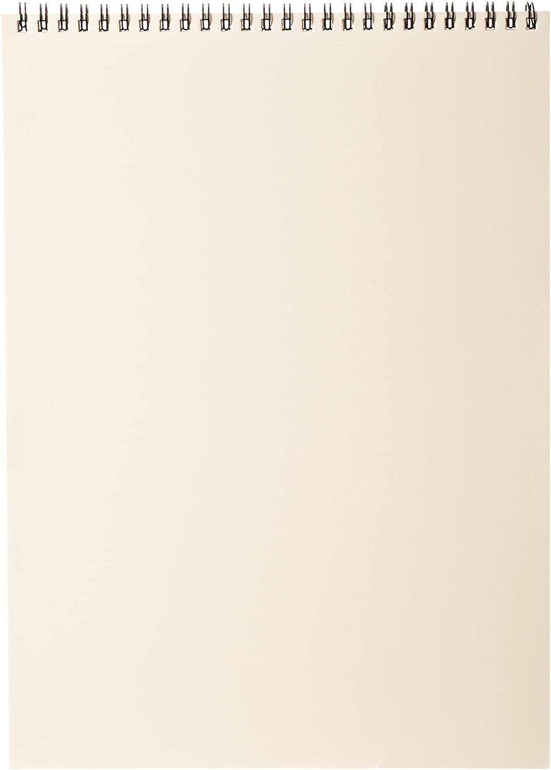 Strathmore 400 Series Drawing Pad, 9"x12"/22.9 x 30.5 cm, Ivory/Cream, 24 Sheets