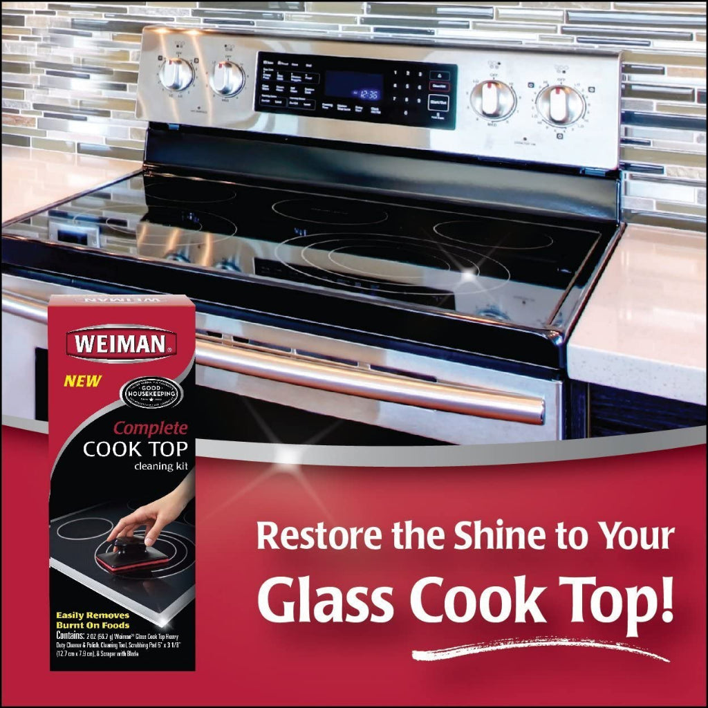 Weiman Cooktop Cleaning Kit