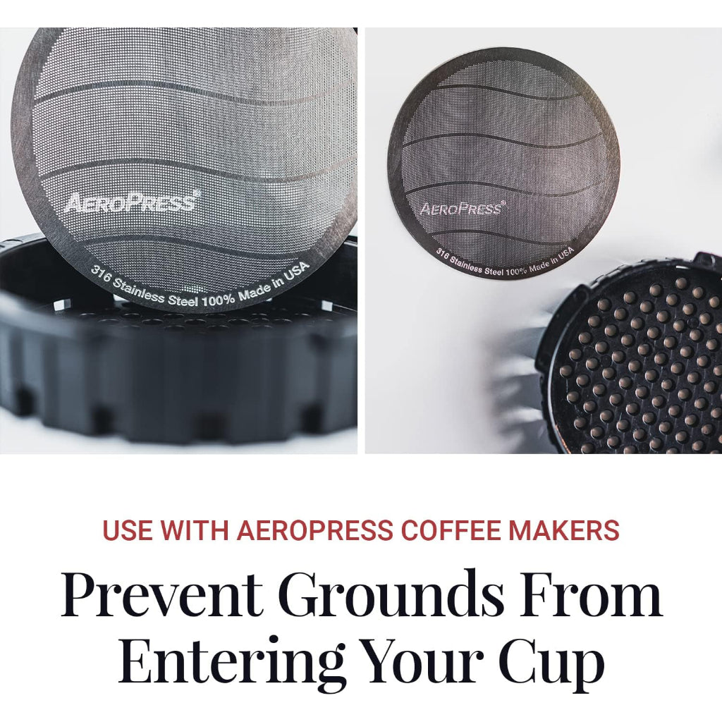 AeroPress Stainless Steel Filter