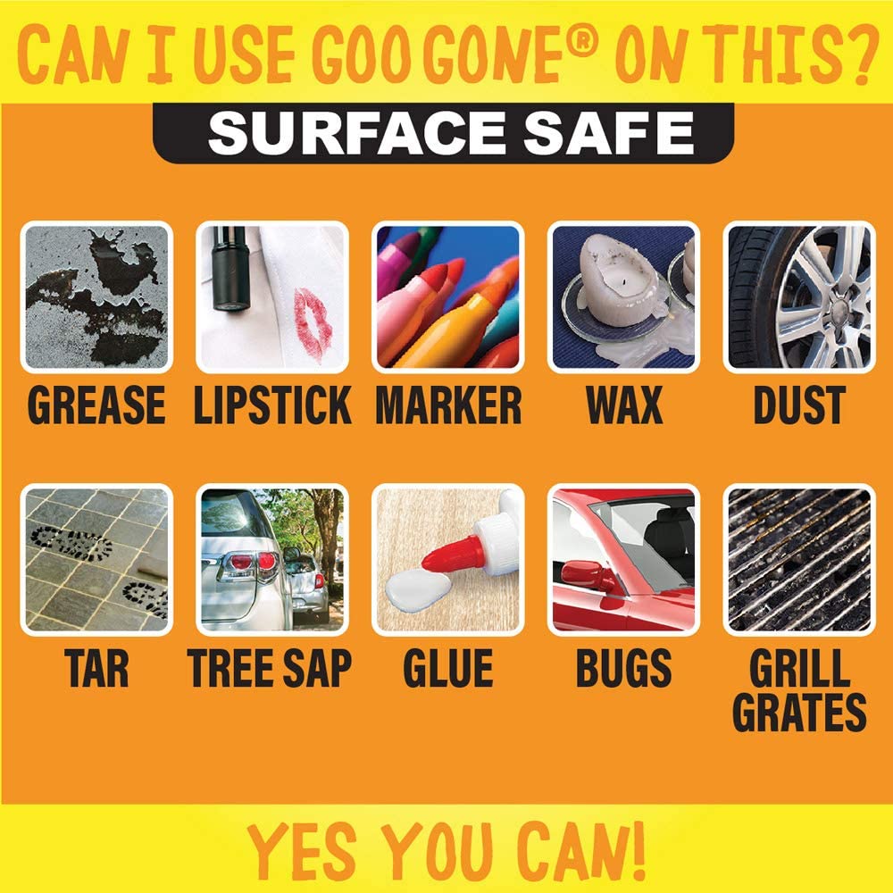 Goo Gone Tape & Sticker Lifter - Adhesive and Sticker Remover 59ml