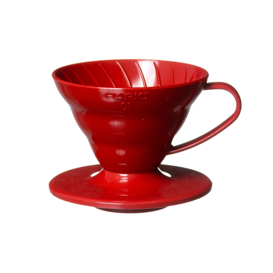 Hario V60 陶瓷咖啡滴头 红/白/黑 尺寸 01|02